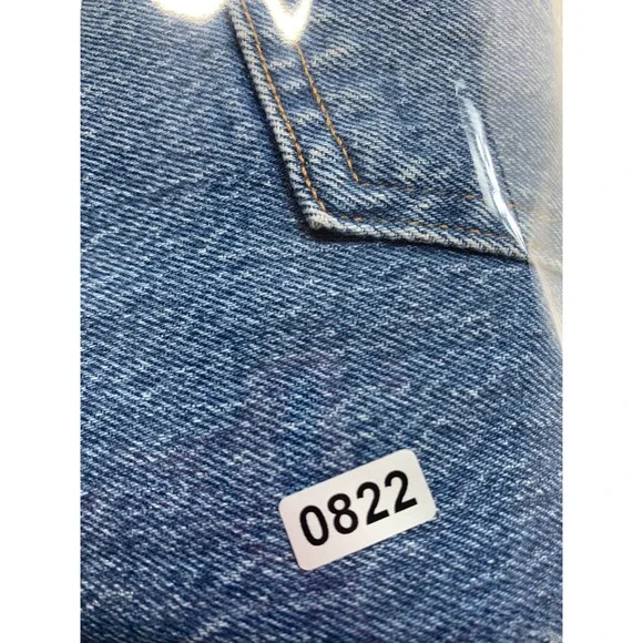 Abercrombie & Fitch Jeans Womens 26 Low Rise Baggy Straight Leg Denim Casual - Picture 11 of 11